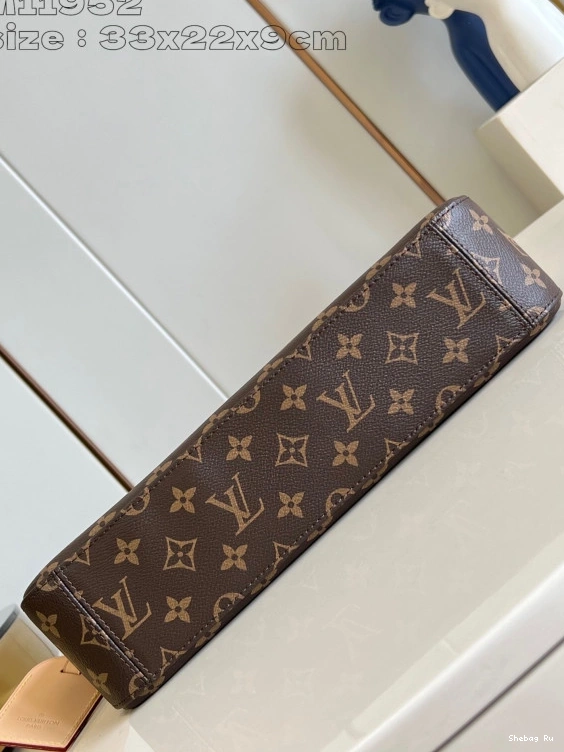 Slouchy VUITTON LOUIS PM-33*22*9CM 0815
